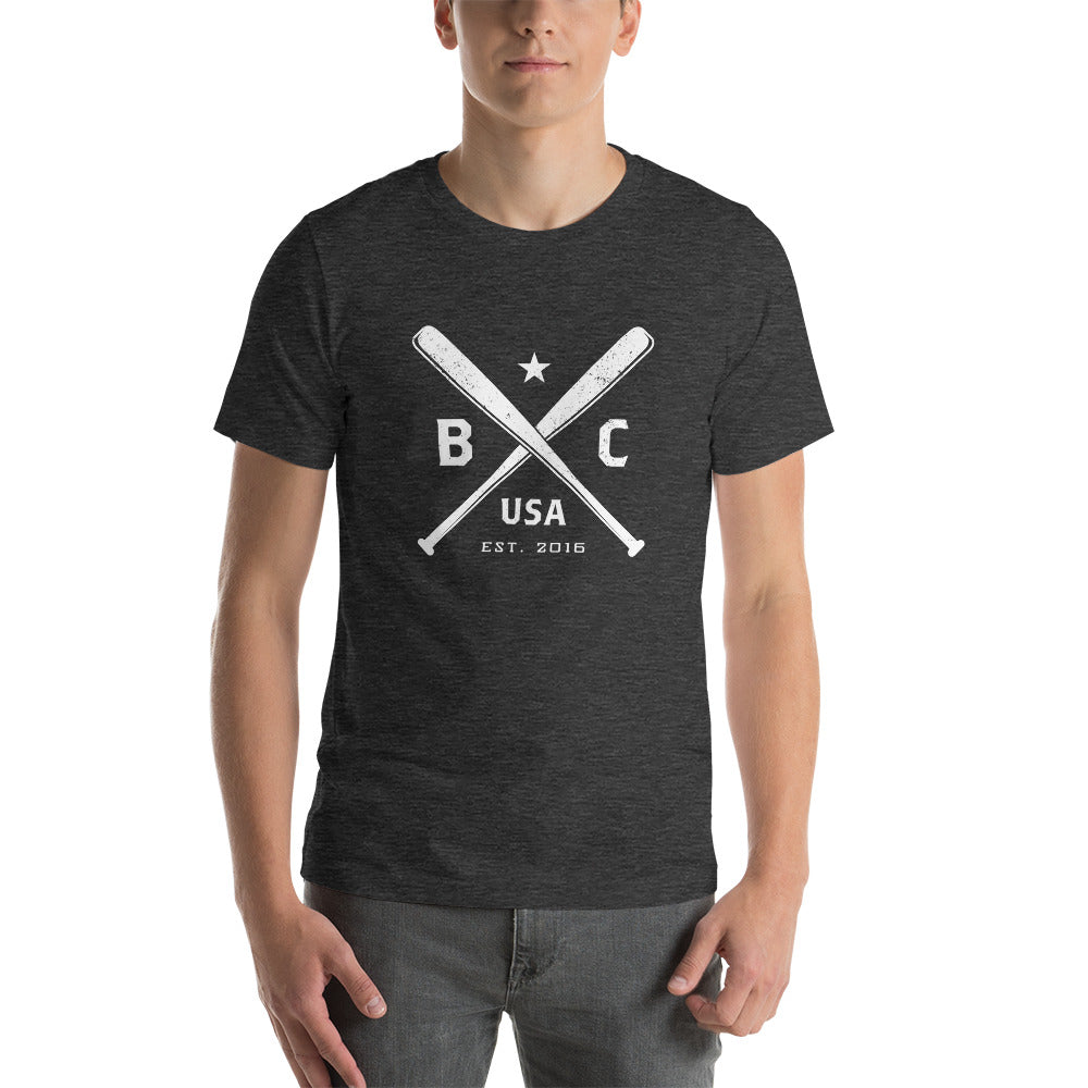 BCUSA EST. 2016 t-shirt Bat Club USA