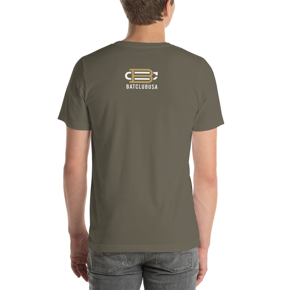 BCUSA EST. 2016 t-shirt Bat Club USA