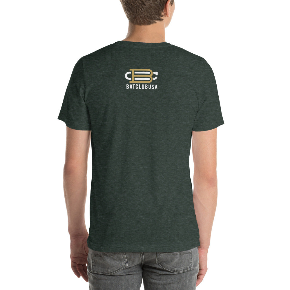 BCUSA EST. 2016 t-shirt Bat Club USA