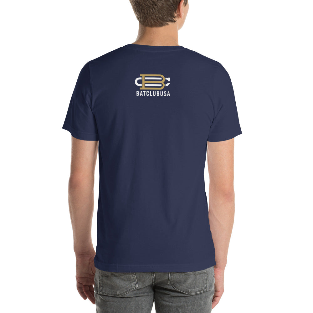 BCUSA EST. 2016 t-shirt Bat Club USA