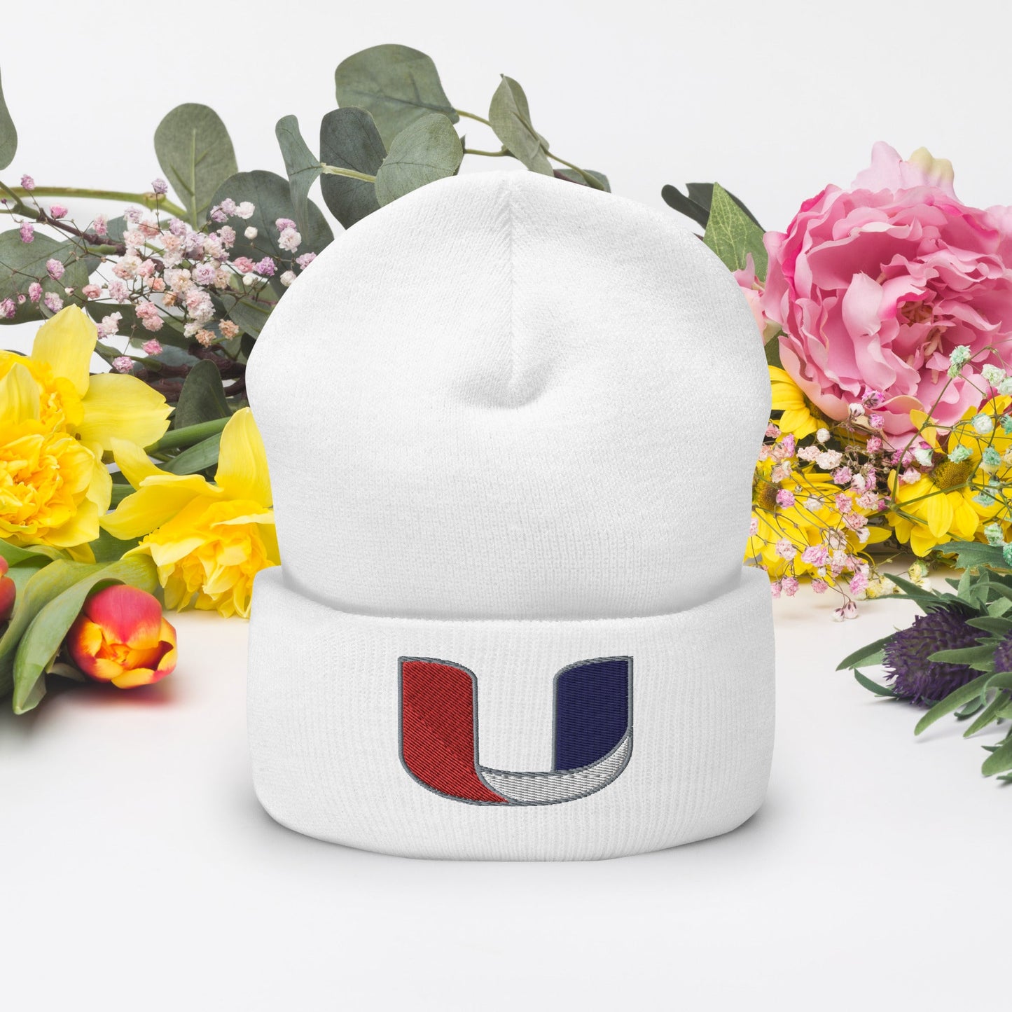Baseball Utility Cuffed Beanie Bat Club USA