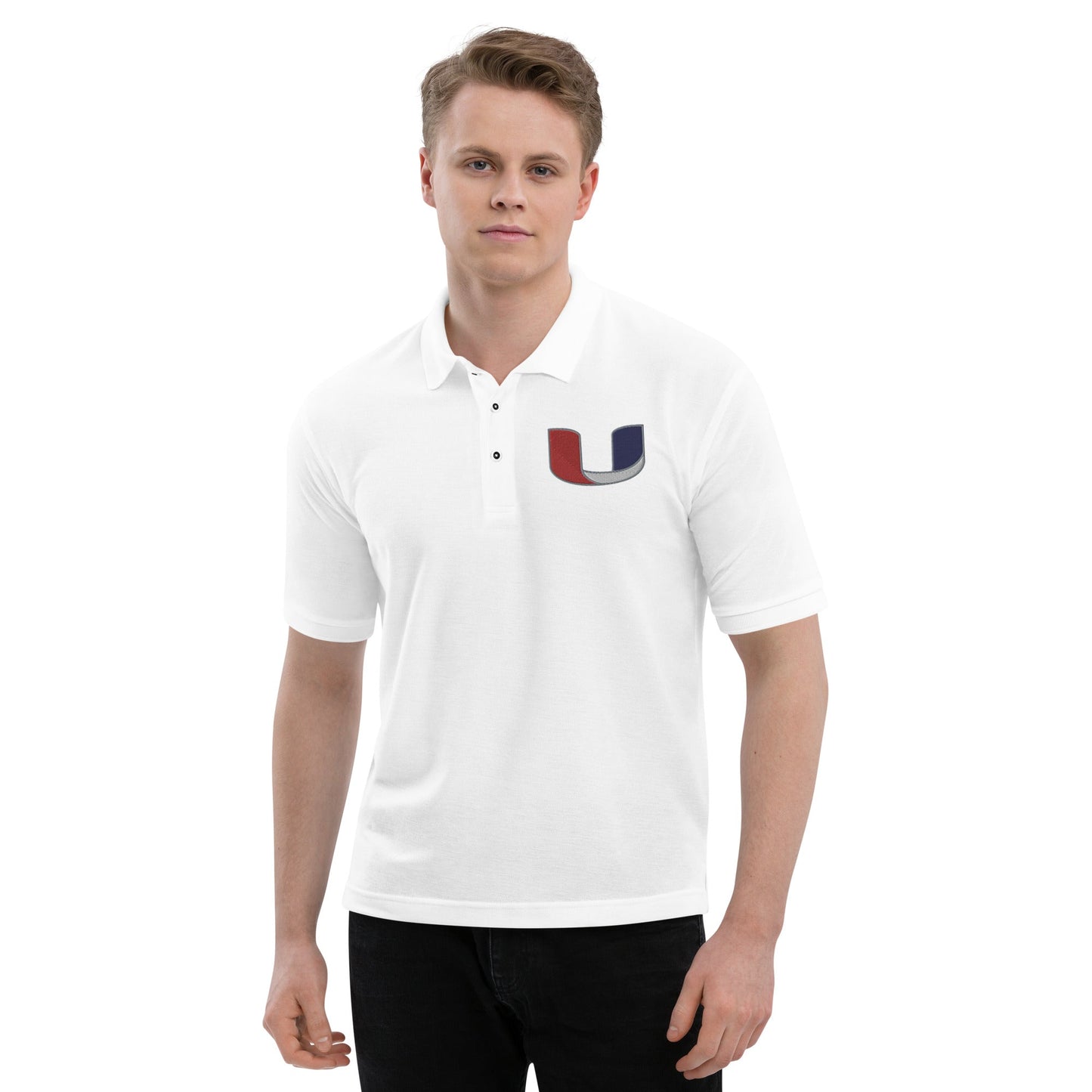 Baseball Utility Men's Premium Polo Bat Club USA