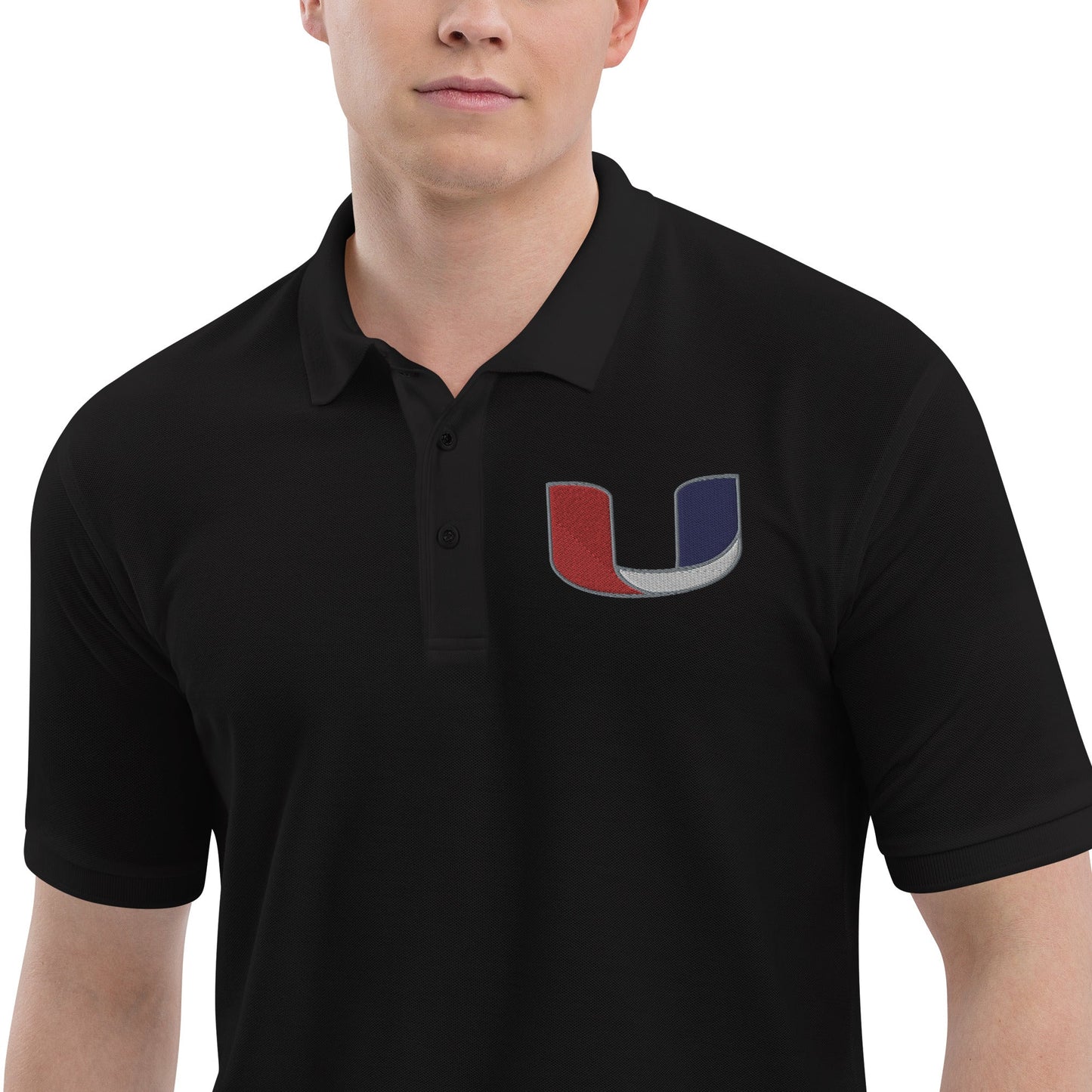 Baseball Utility Men's Premium Polo Bat Club USA