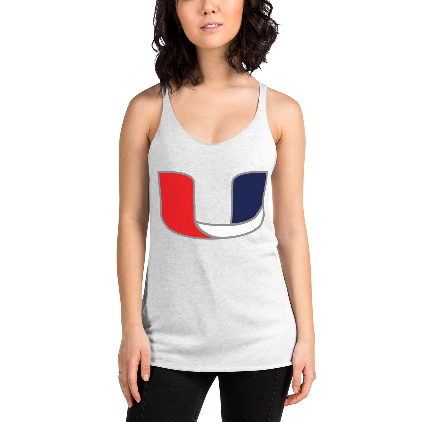 Baseball Utility Women's Racerback Tank Bat Club USA