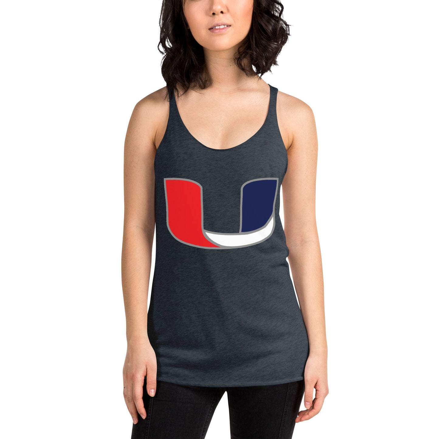 Baseball Utility Women's Racerback Tank Bat Club USA