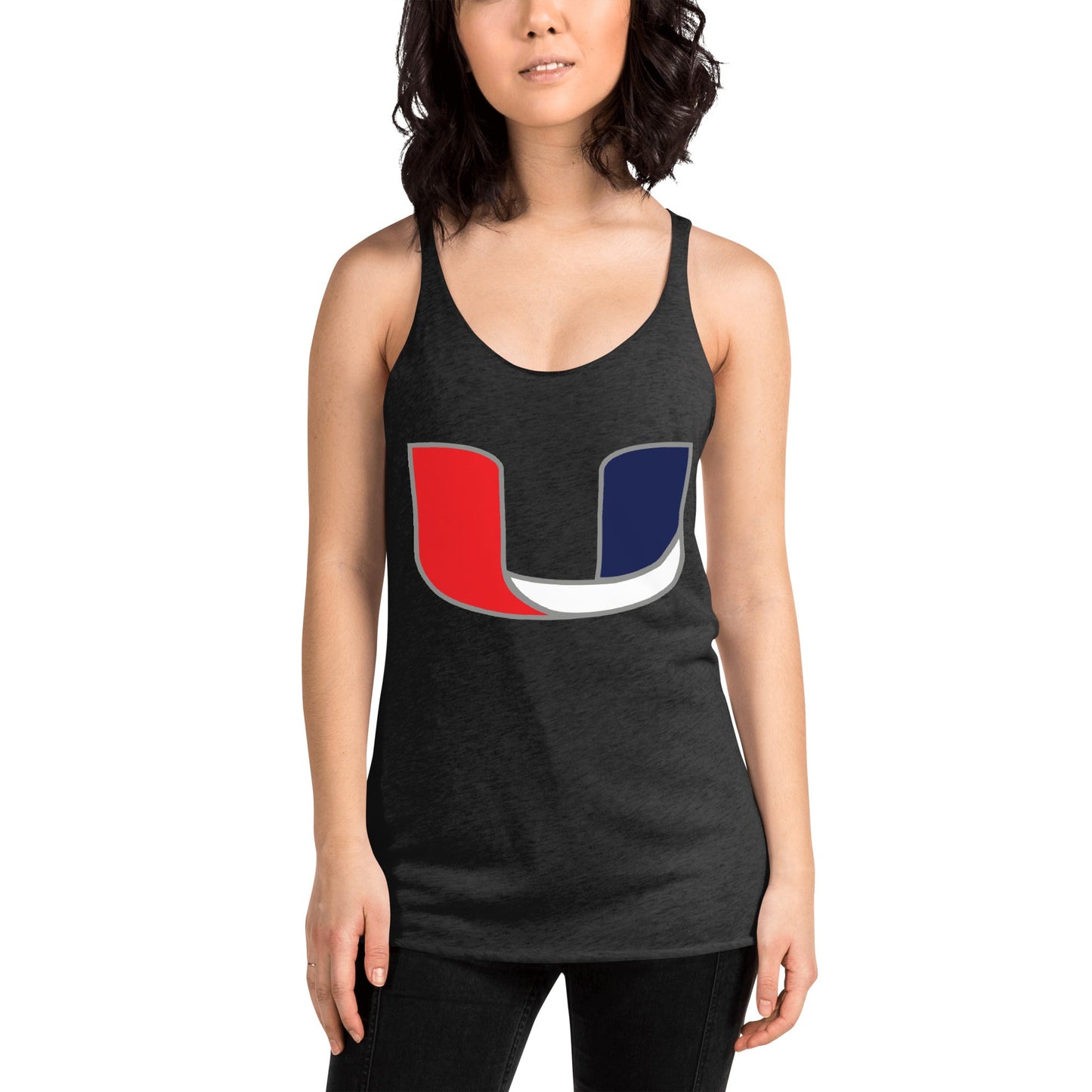 Baseball Utility Women's Racerback Tank Bat Club USA
