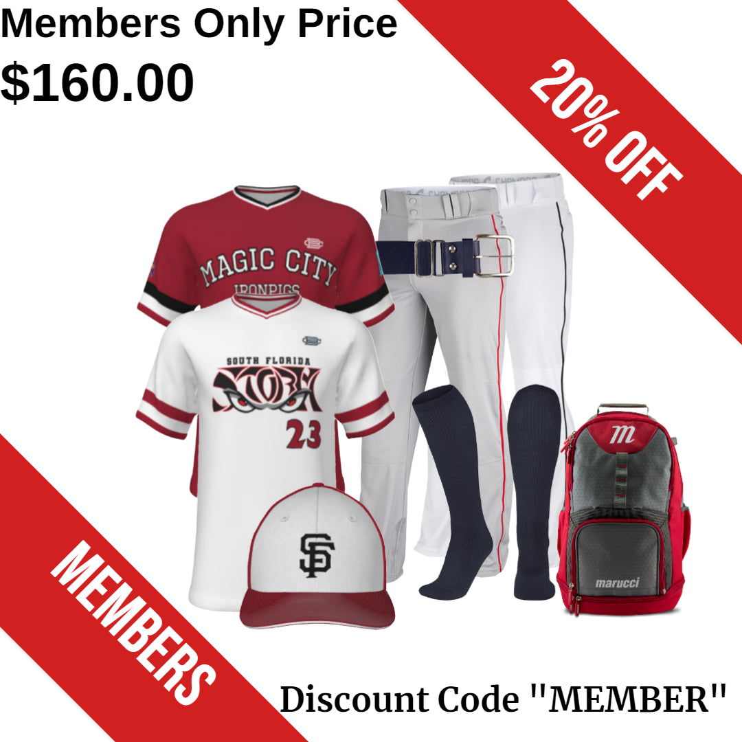 Baseball Utility 9U - Baseball Uniform Package