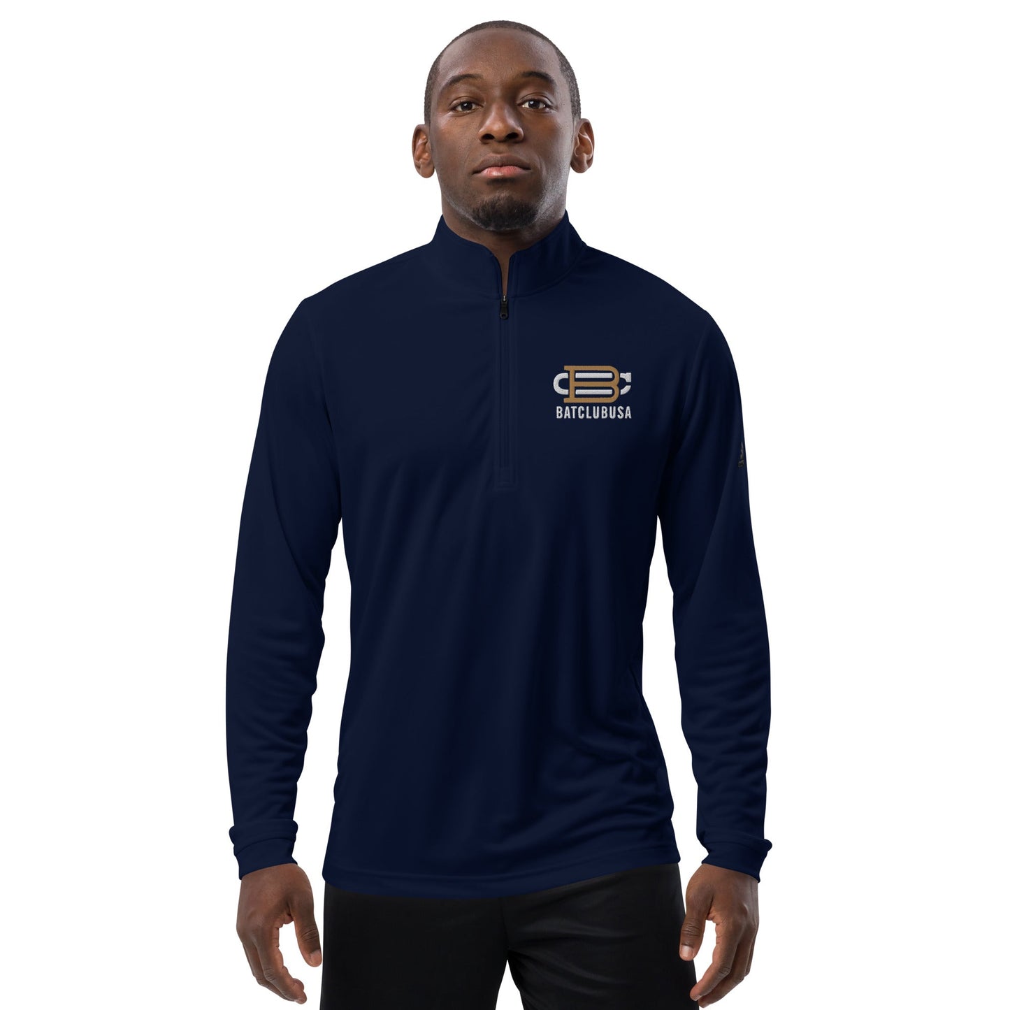 Bat Club Adidas Quarter zip pullover Bat Club USA