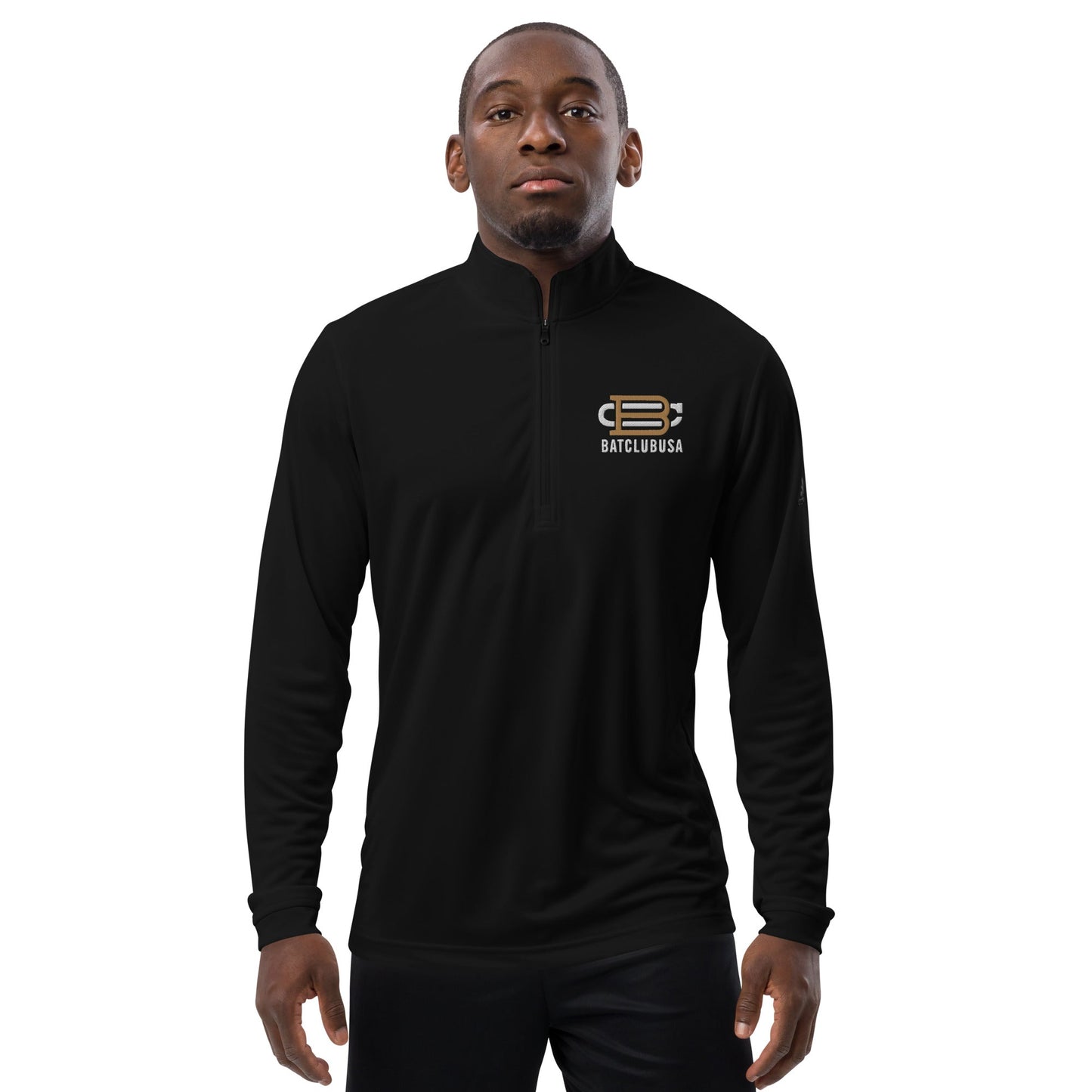 Bat Club Adidas Quarter zip pullover Bat Club USA