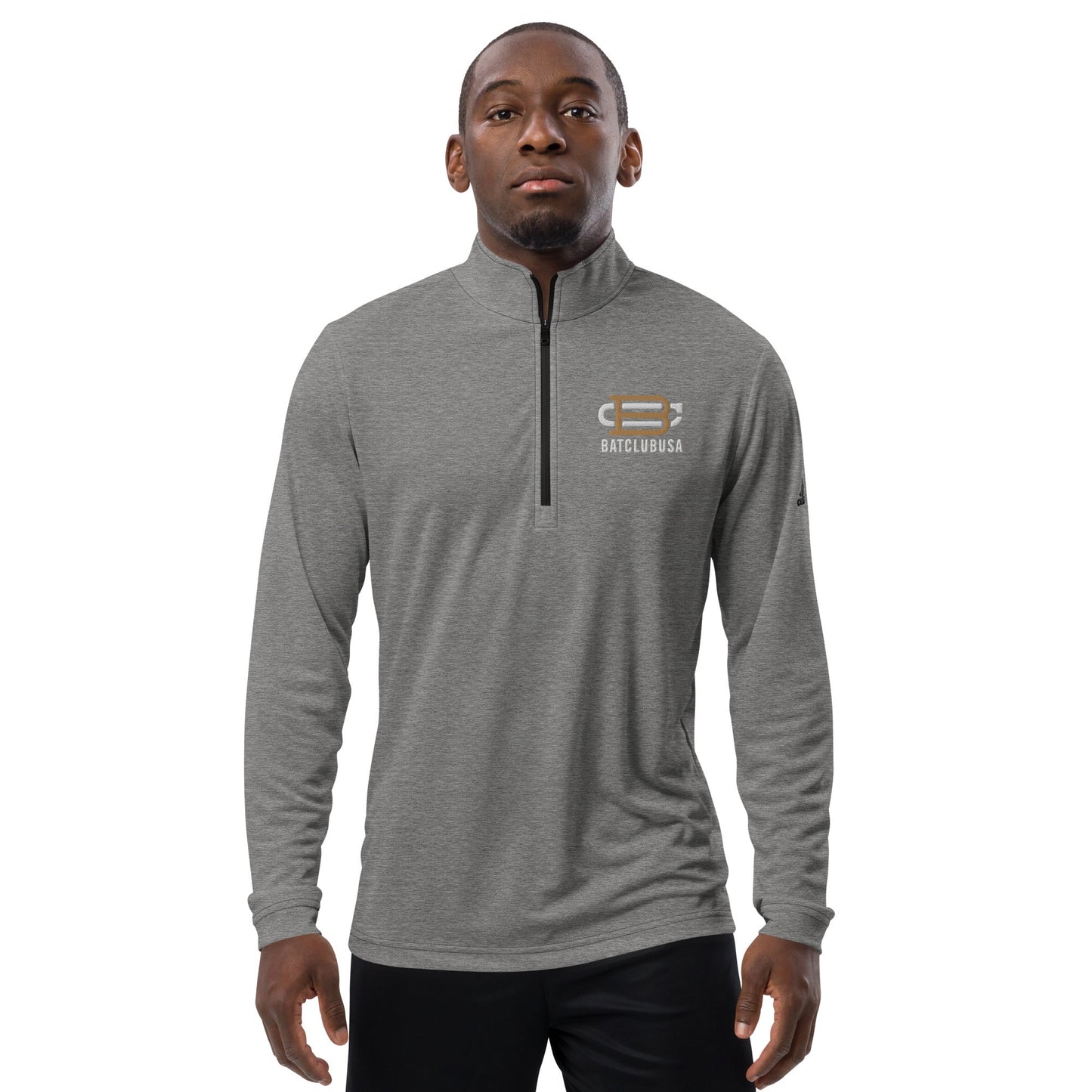 Bat Club Adidas Quarter zip pullover Bat Club USA
