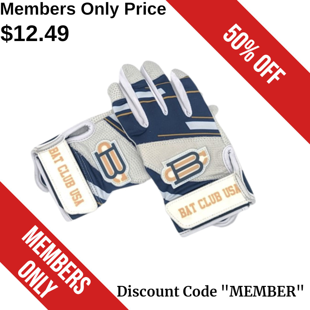 Bat Club USA Batting Gloves Bat Club USA
