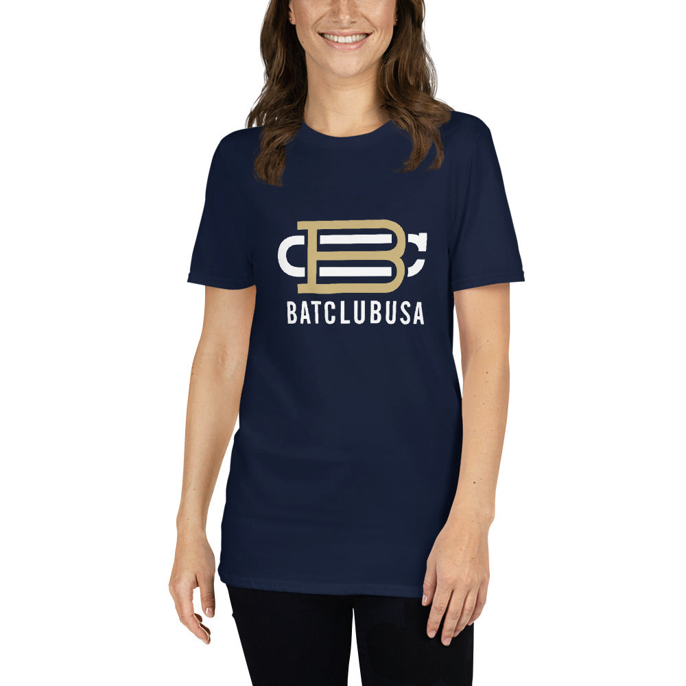 Bat Club USA Logo Unisex T-Shirt Bat Club USA
