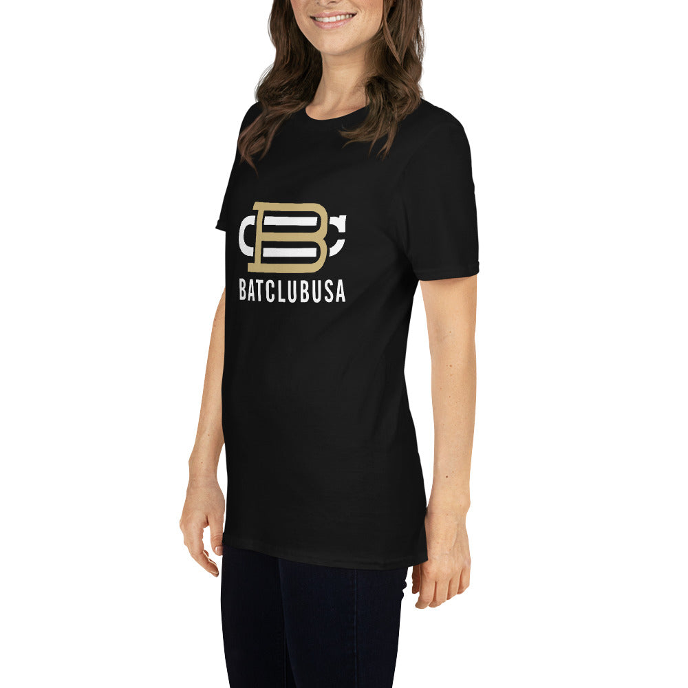 Bat Club USA Logo Unisex T-Shirt Bat Club USA