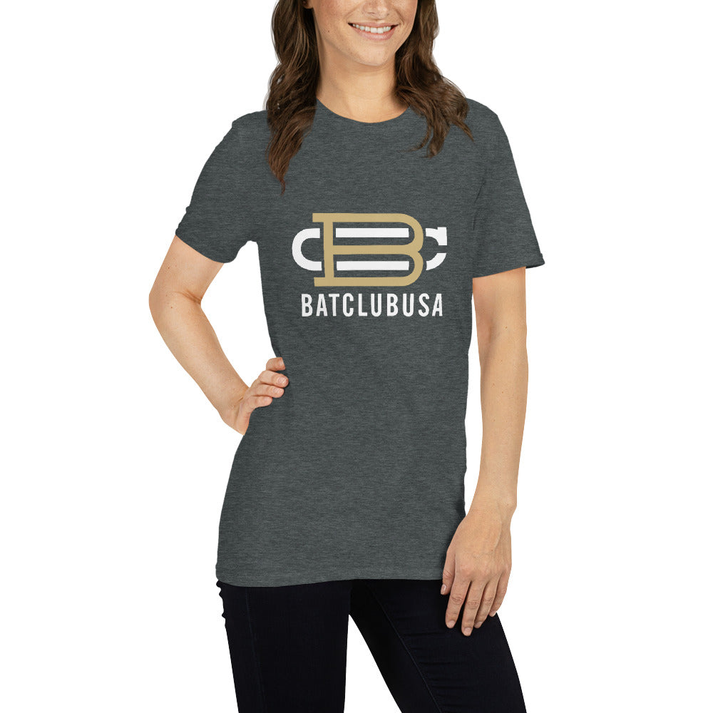 Bat Club USA Logo Unisex T-Shirt Bat Club USA