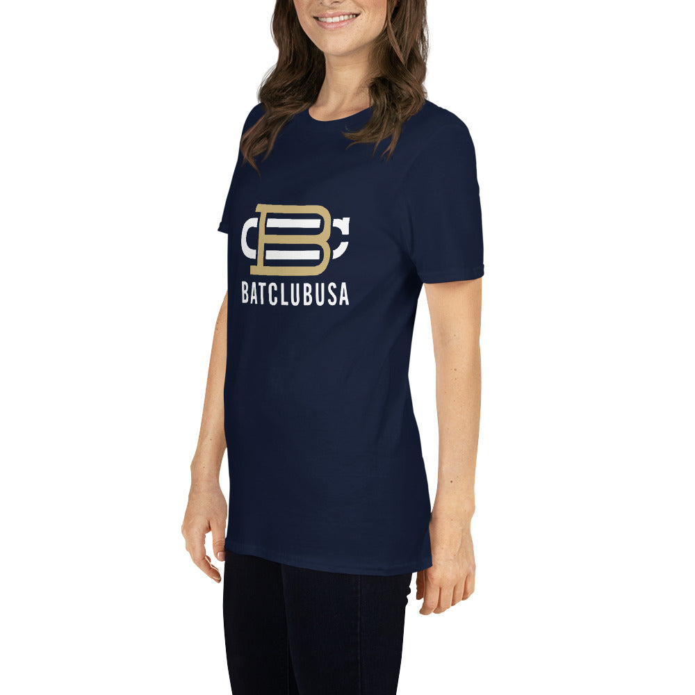 Bat Club USA Logo Unisex T-Shirt Bat Club USA