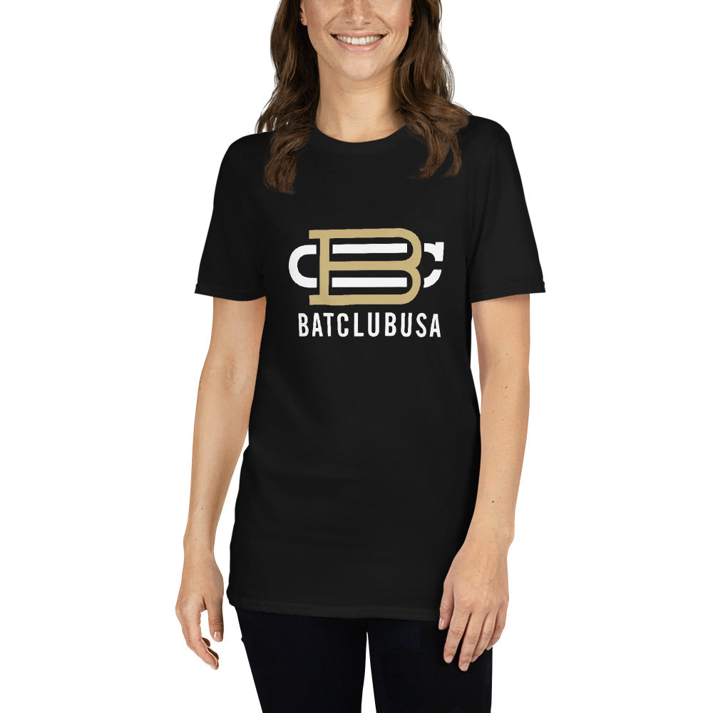 Bat Club USA Logo Unisex T-Shirt Bat Club USA