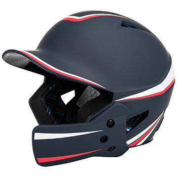 CHAMPRO HX LEGEND PLUS BATTING HELMET W/Jaw Guard Bat Club USA