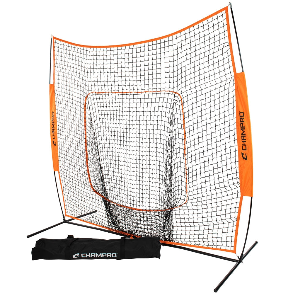 Champro MVP PORTABLE SOCK SCREEN 7' X 7' Bat Club USA