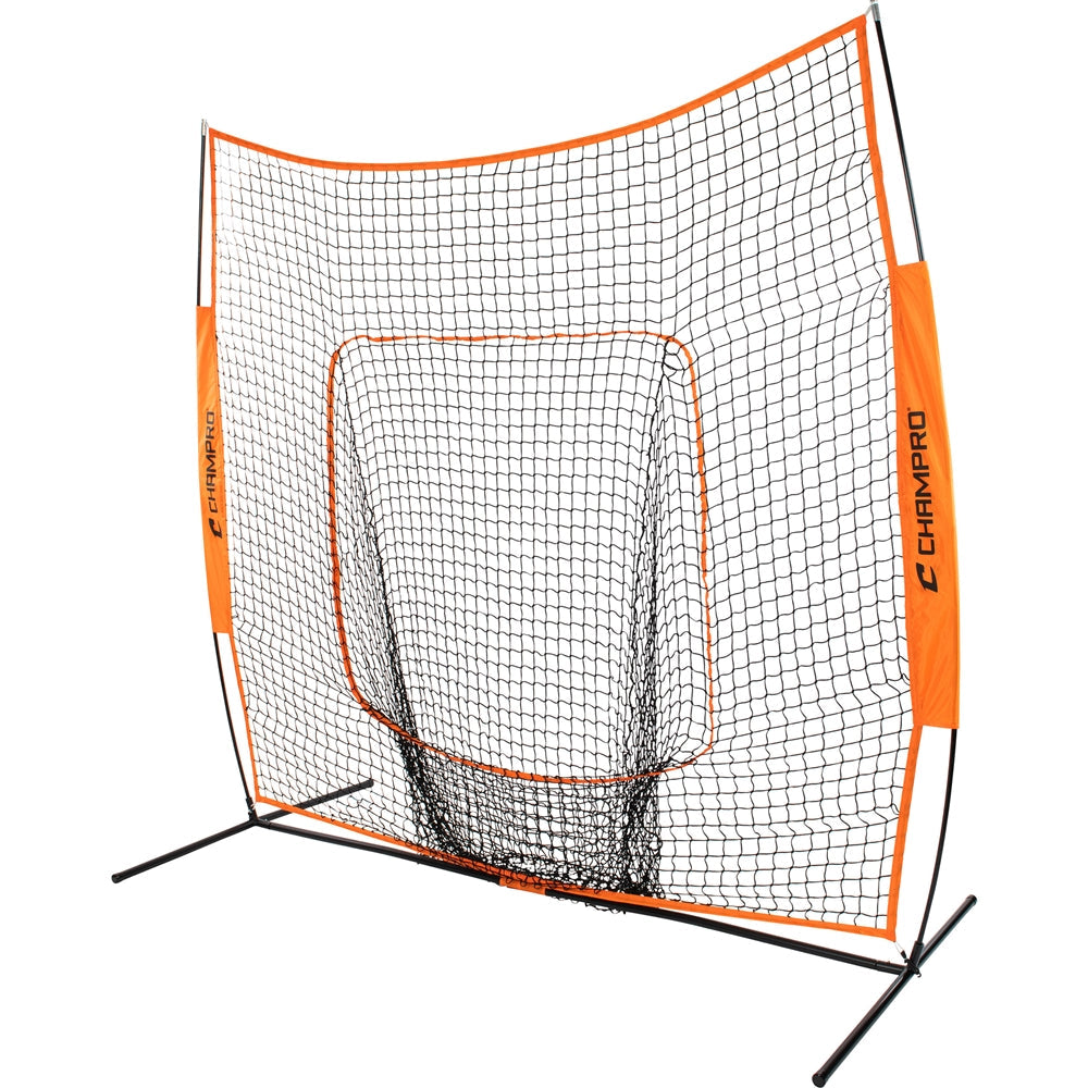 Champro MVP PORTABLE SOCK SCREEN 7' X 7' Bat Club USA