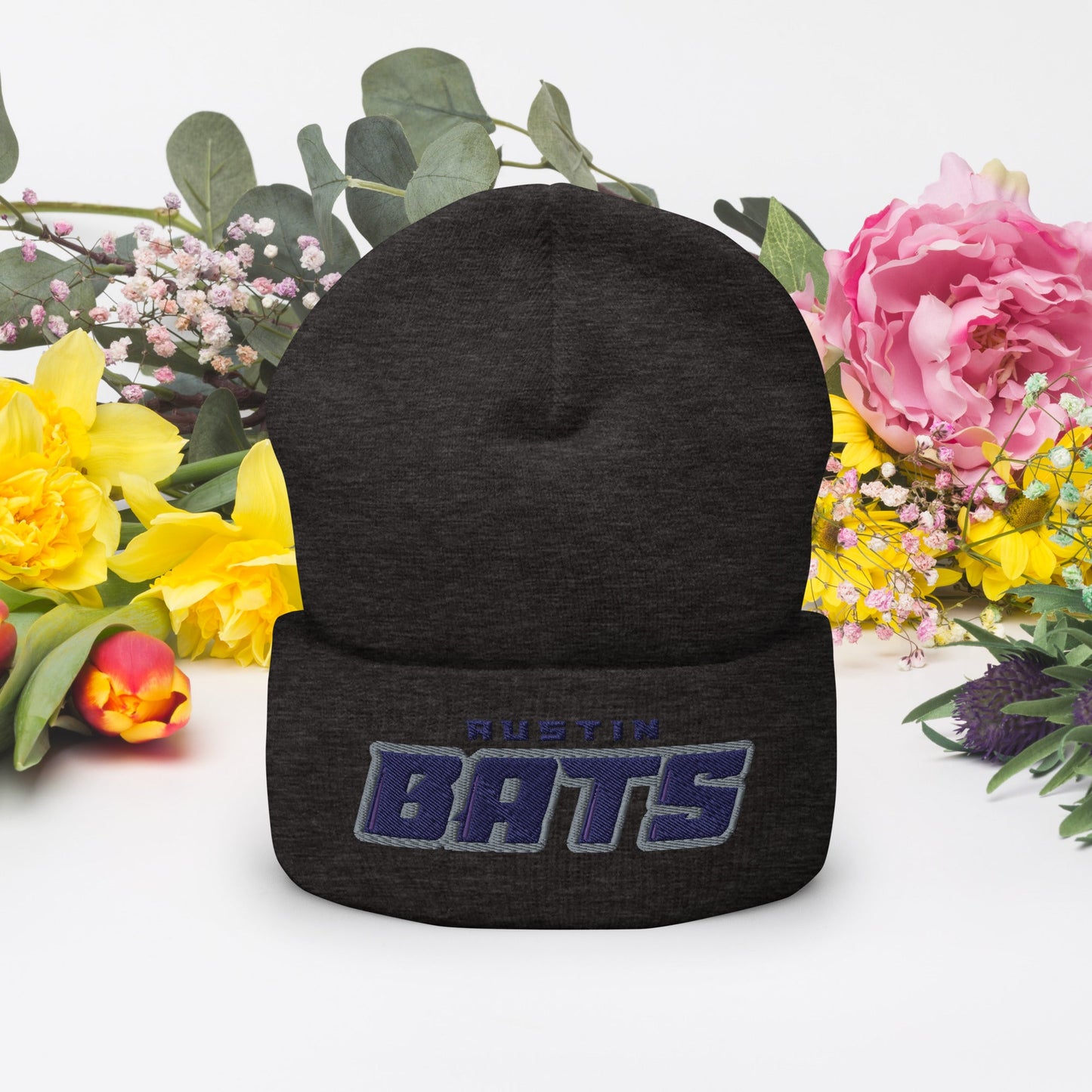 Cuffed Beanie Bat Club USA