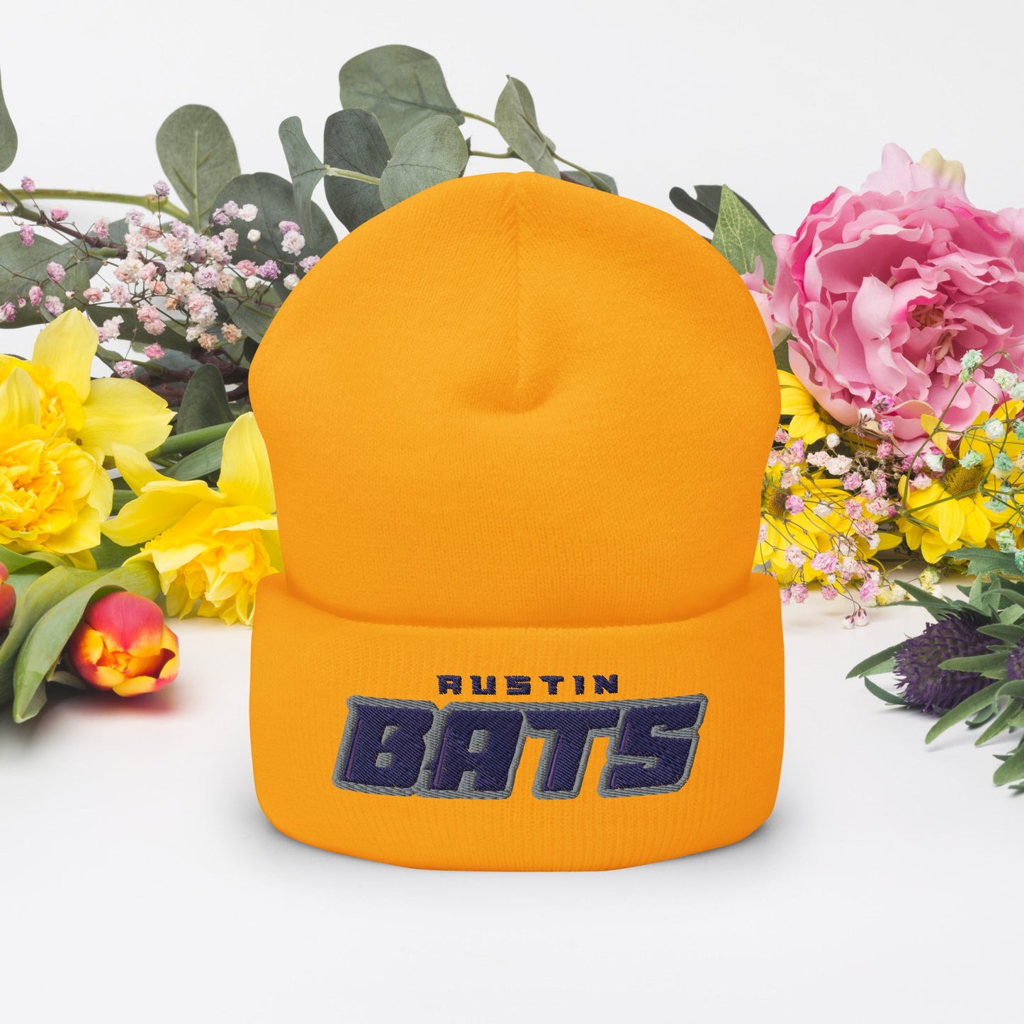 Cuffed Beanie Bat Club USA