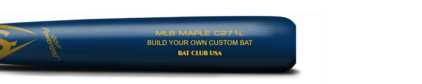 Build Your Own Lousiville Slugger MLB Prime Wood Bat - MEMBER ONLY SPECIAL