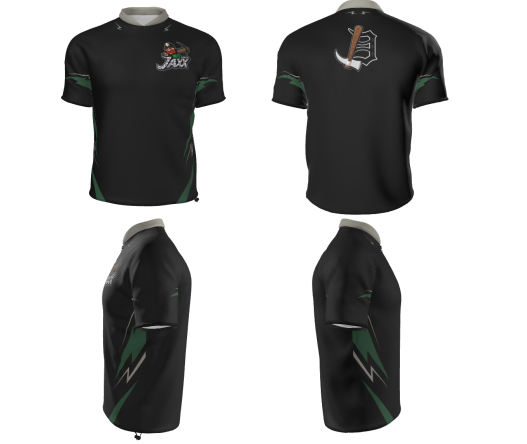 Detroit Diamond Jaxx Coaches Uniform Package Bat Club USA