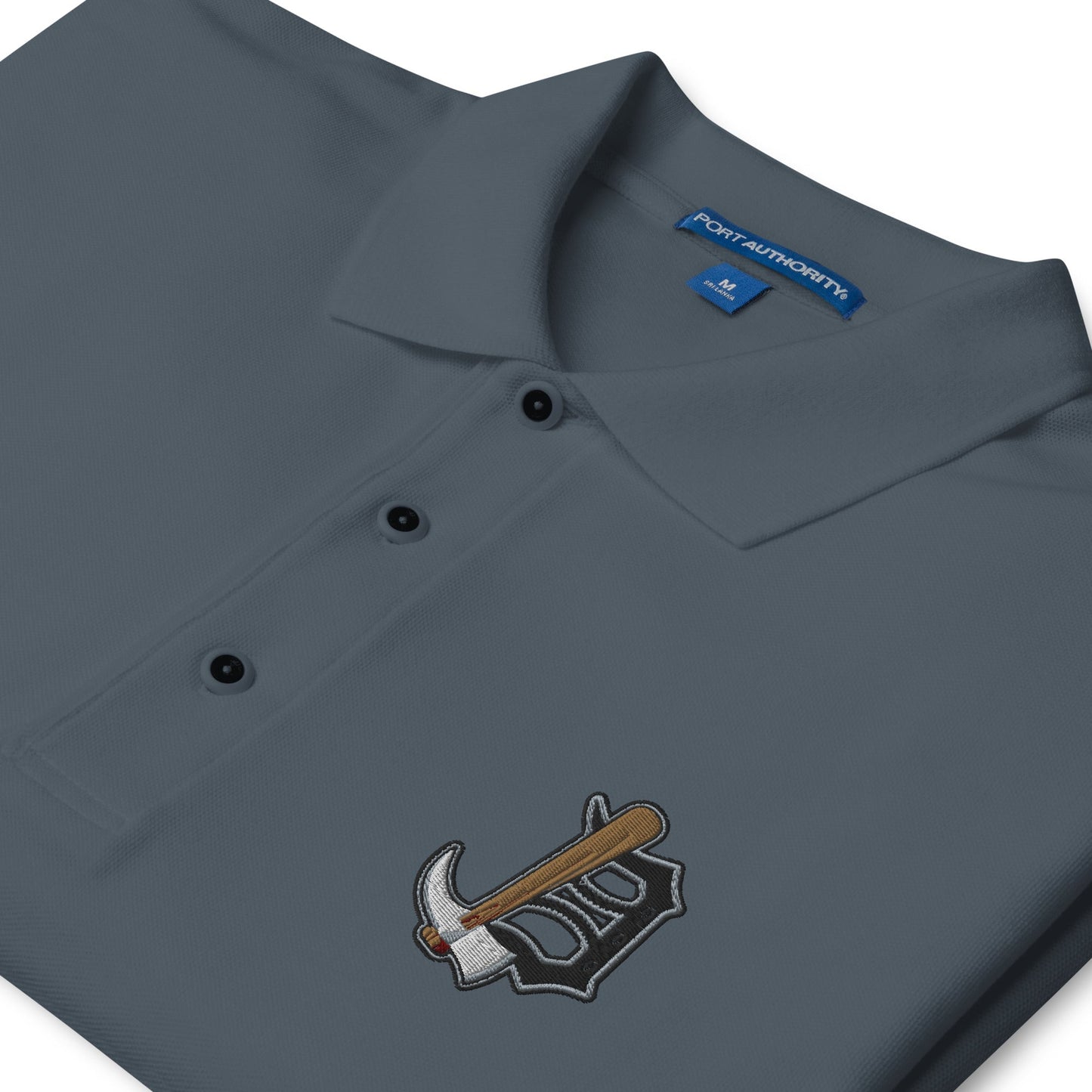 Detroit Diamond Jaxx Men's Premium Polo Bat Club USA