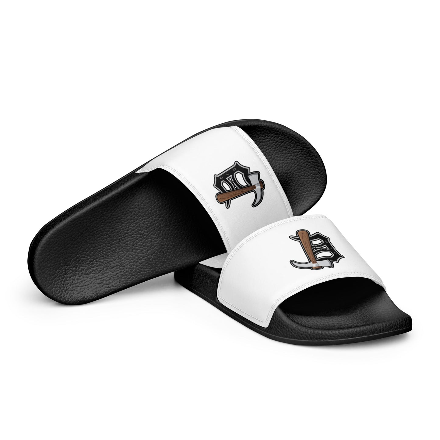 Detroit Diamond Jaxx Men’s slides Bat Club USA