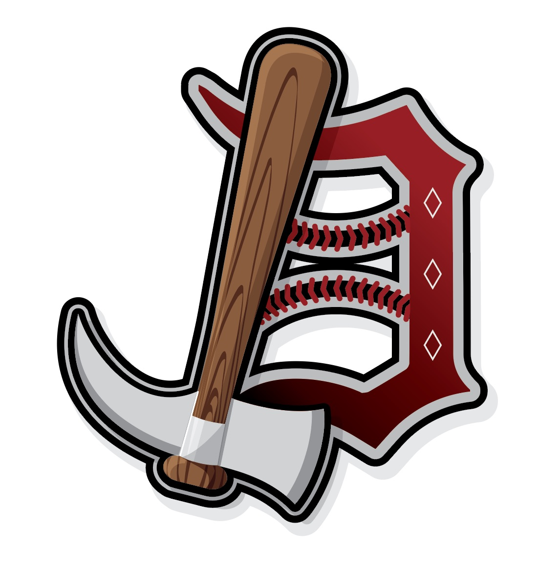 Detroit Diamond Jaxx Team Store Bat Club USA