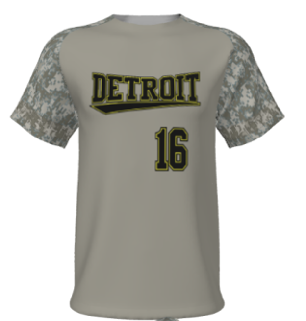 Detroit Diamond Jaxx Uniform Package Bat Club USA
