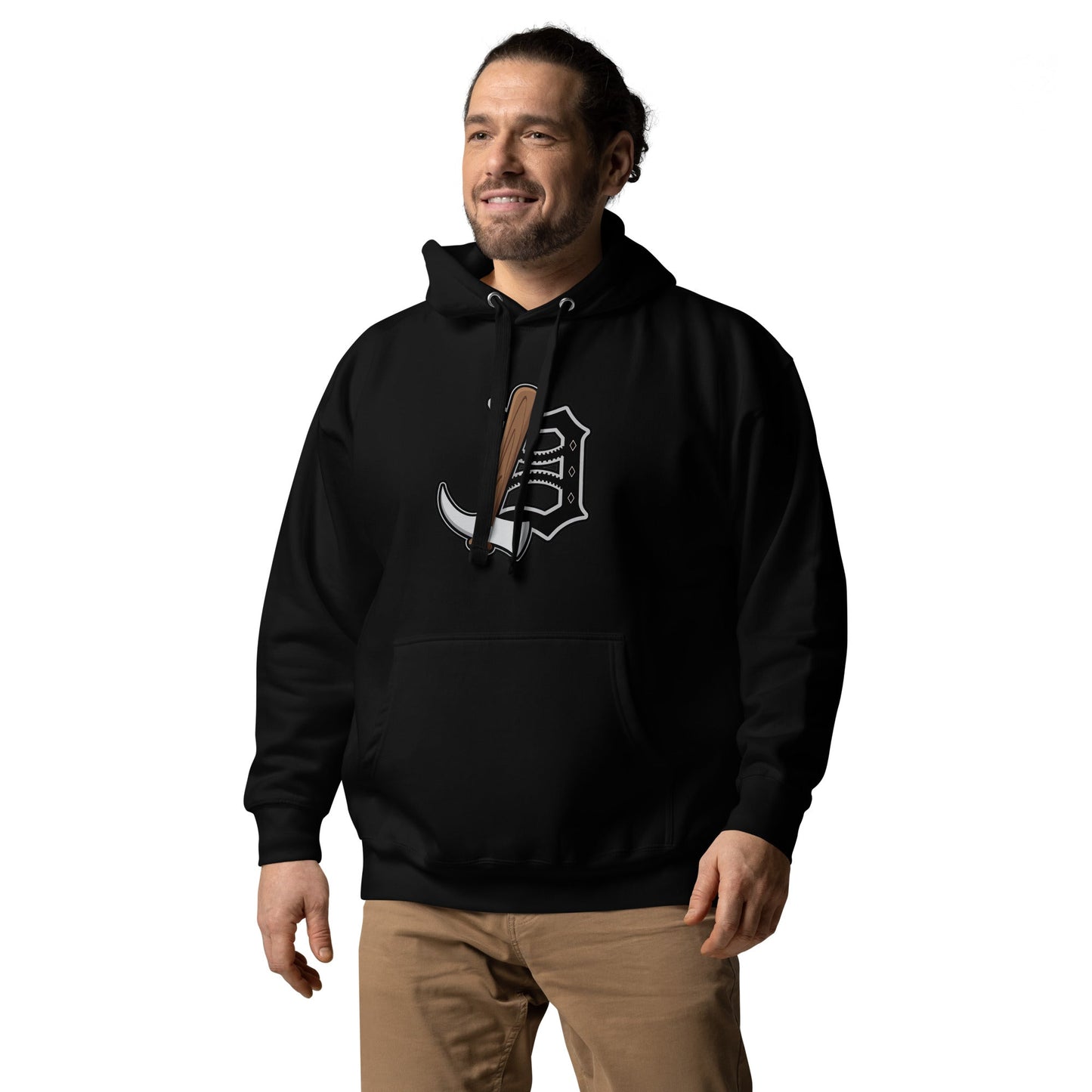 Detroit Diamond Jaxx Unisex Hoodie Bat Club USA