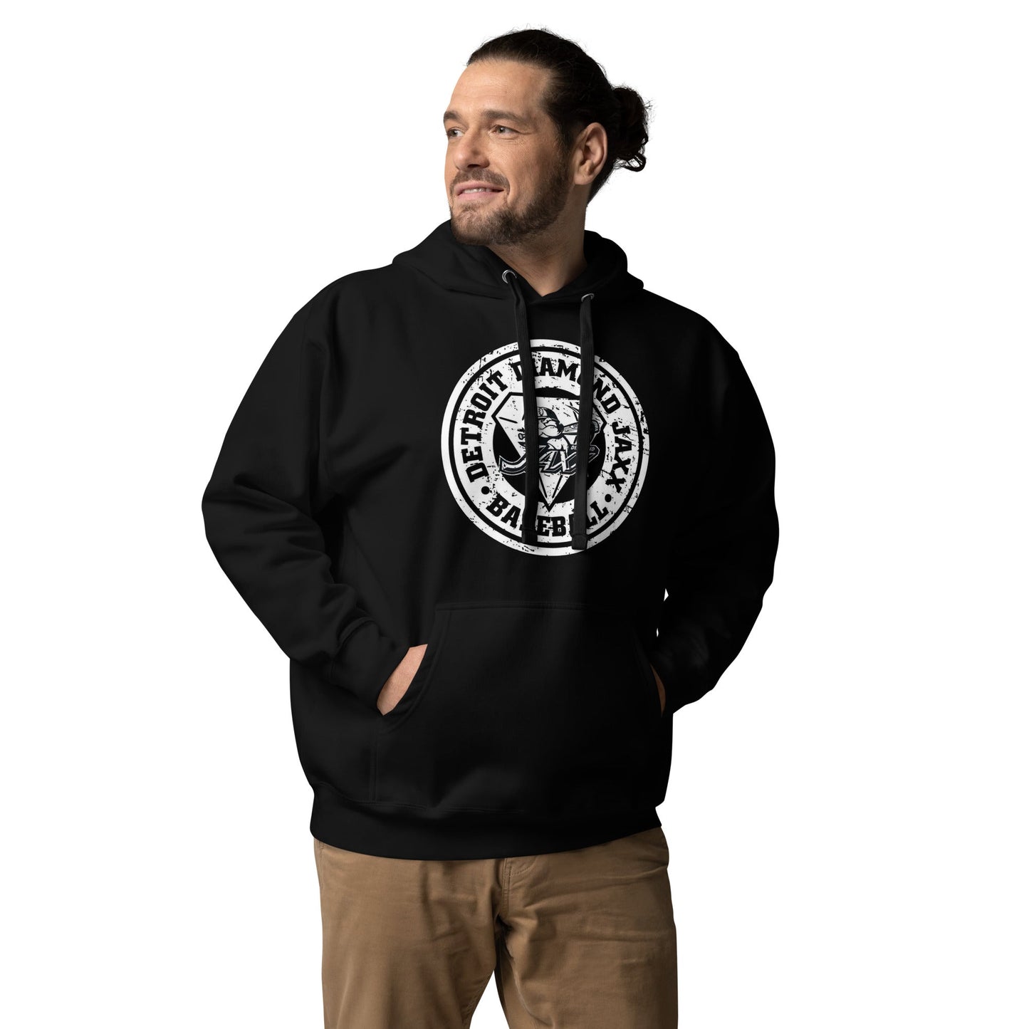 Detroit Diamond Jaxx Unisex Hoodie Bat Club USA