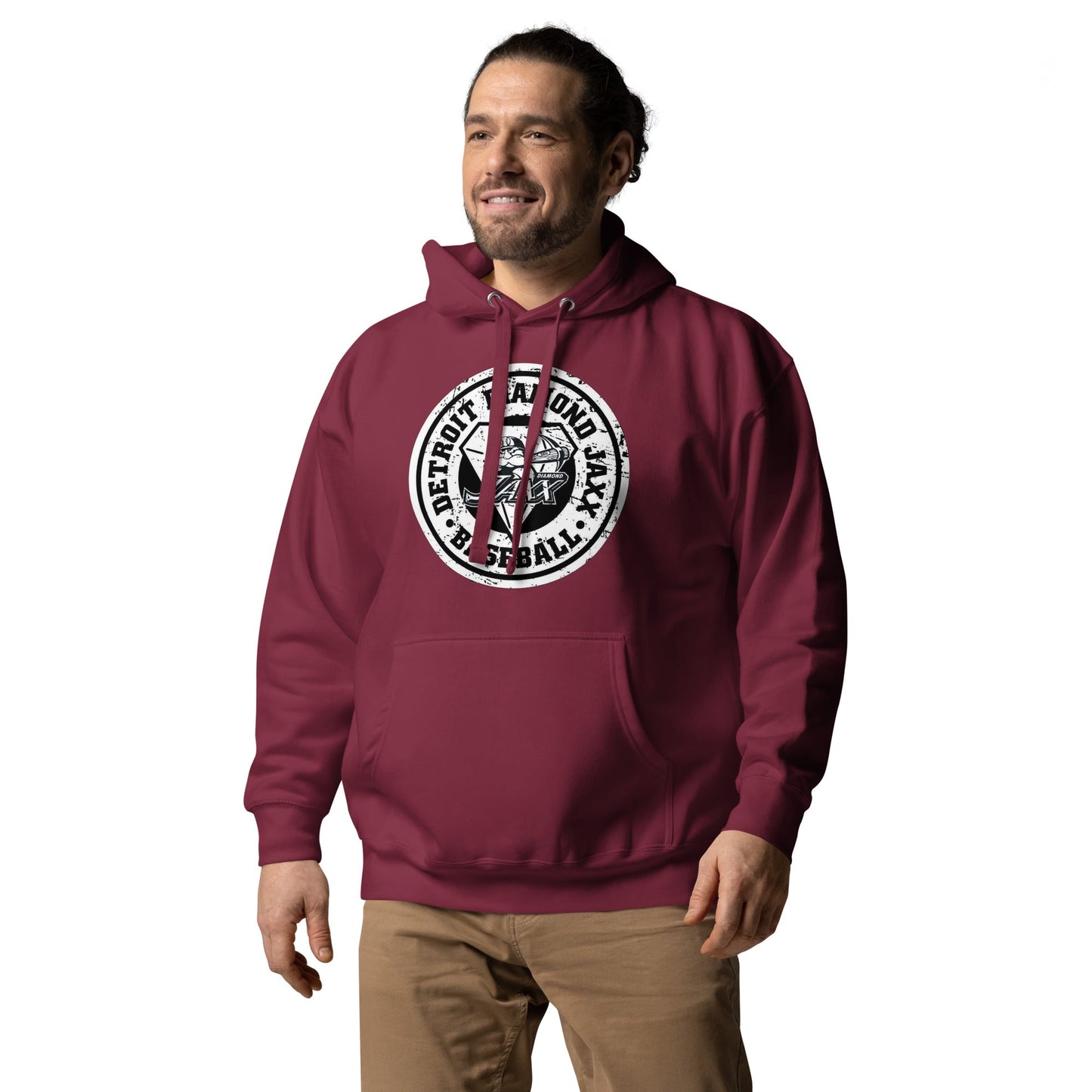 Detroit Diamond Jaxx Unisex Hoodie Bat Club USA