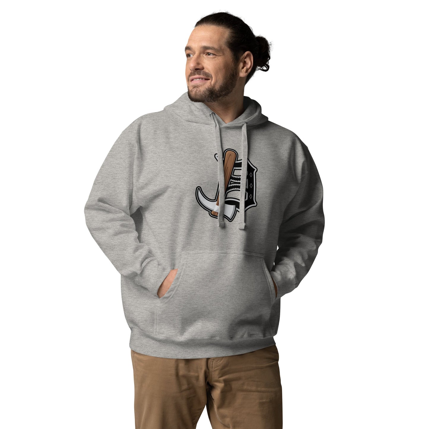 Detroit Diamond Jaxx Unisex Hoodie Bat Club USA