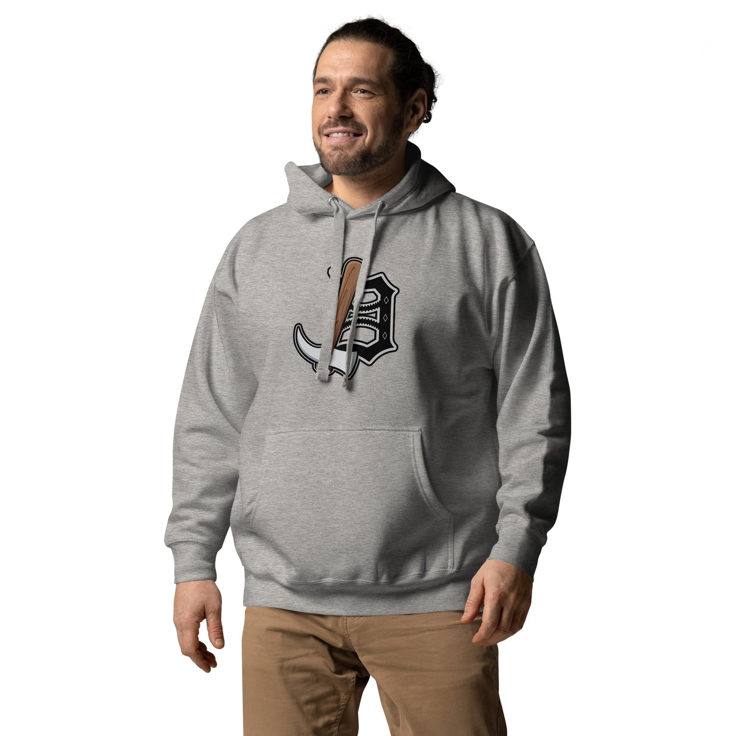 Detroit Diamond Jaxx Unisex Hoodie Bat Club USA