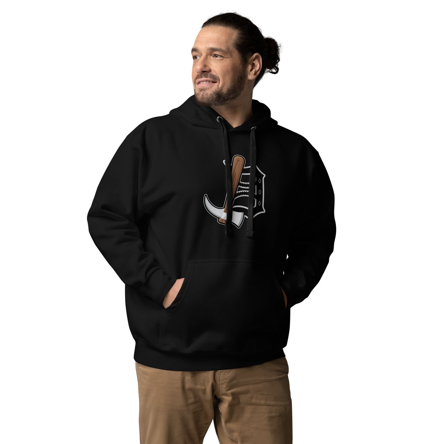 Detroit Diamond Jaxx Unisex Hoodie Bat Club USA