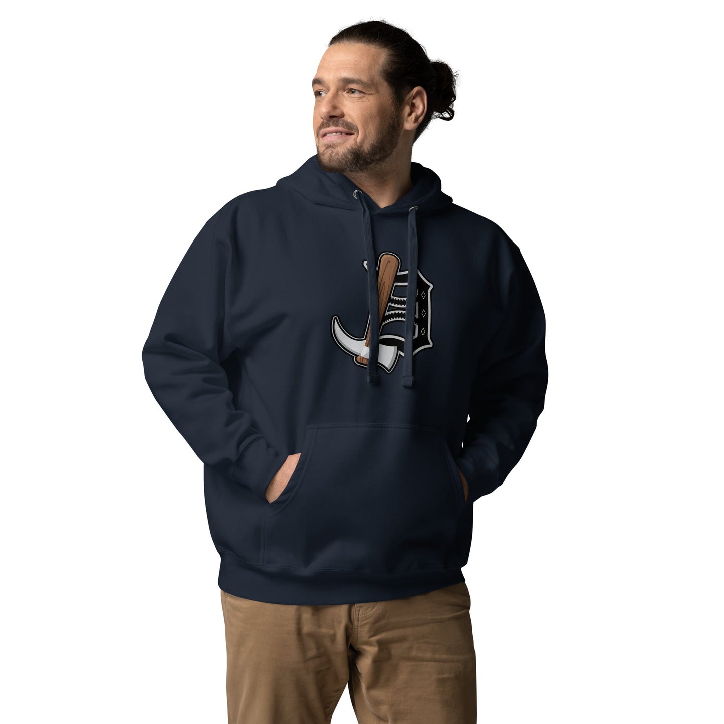 Detroit Diamond Jaxx Unisex Hoodie Bat Club USA