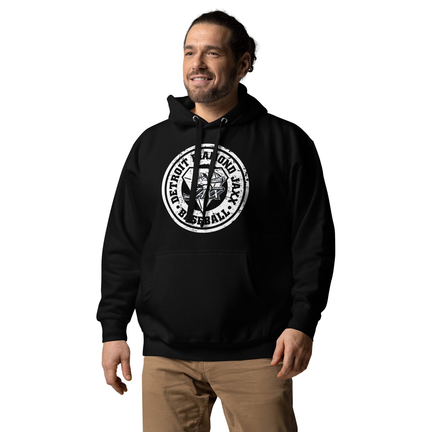 Detroit Diamond Jaxx Unisex Hoodie Bat Club USA