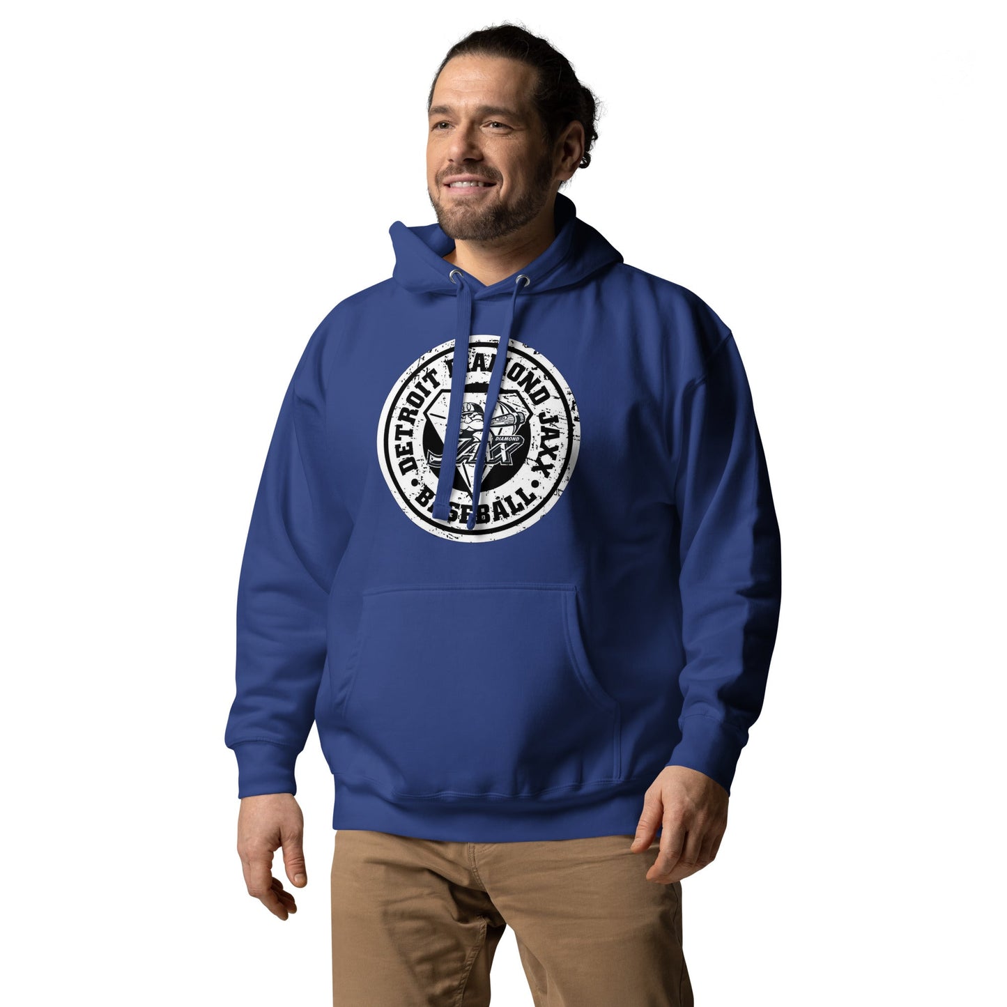 Detroit Diamond Jaxx Unisex Hoodie Bat Club USA