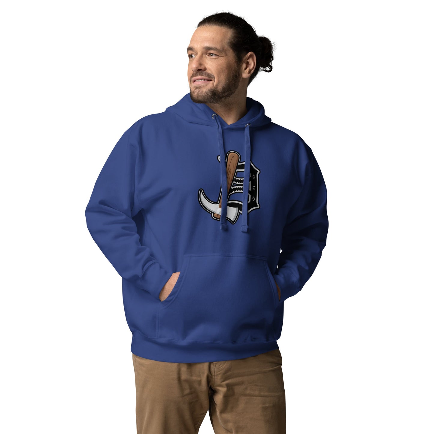 Detroit Diamond Jaxx Unisex Hoodie Bat Club USA