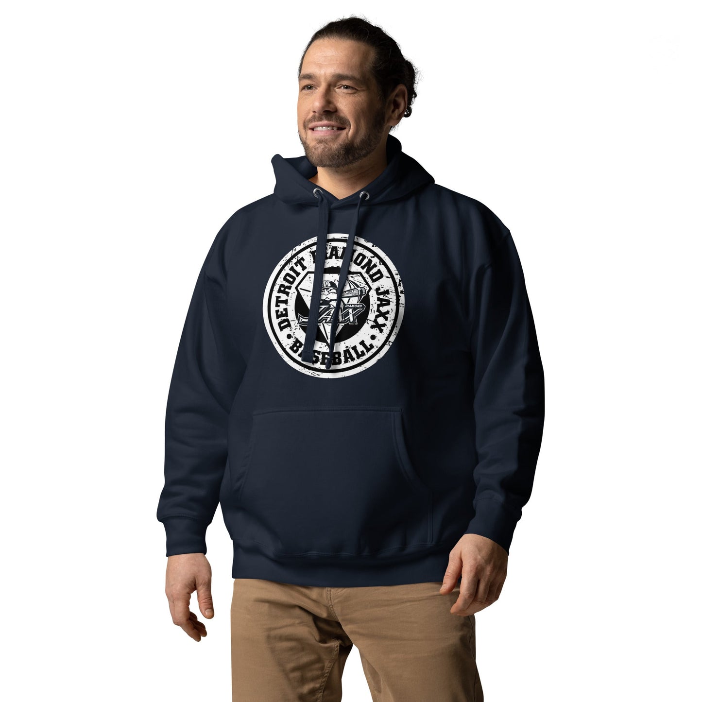 Detroit Diamond Jaxx Unisex Hoodie Bat Club USA
