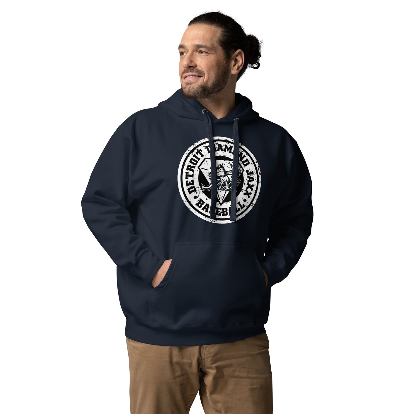 Detroit Diamond Jaxx Unisex Hoodie Bat Club USA