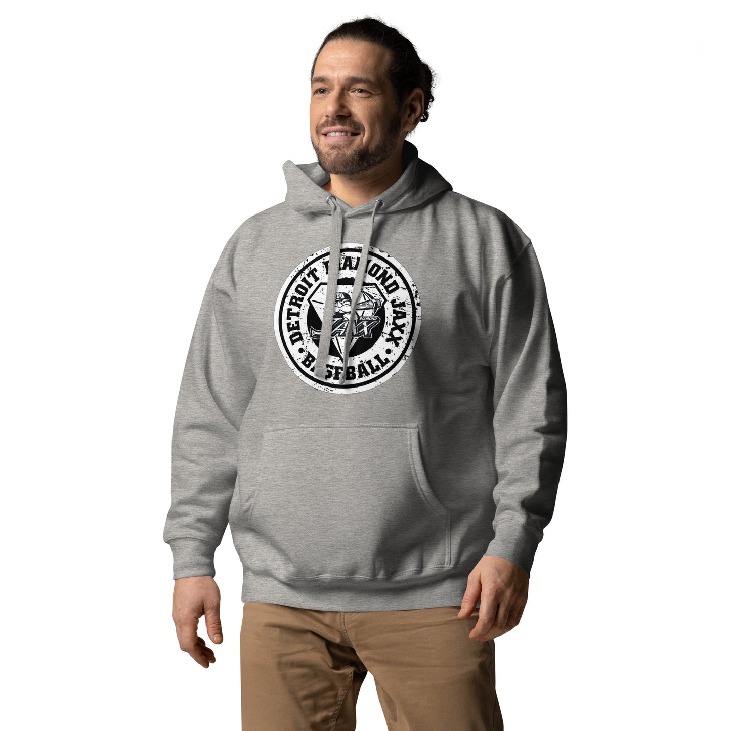 Detroit Diamond Jaxx Unisex Hoodie Bat Club USA