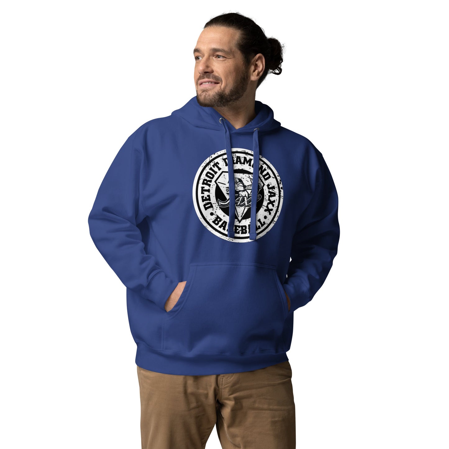 Detroit Diamond Jaxx Unisex Hoodie Bat Club USA