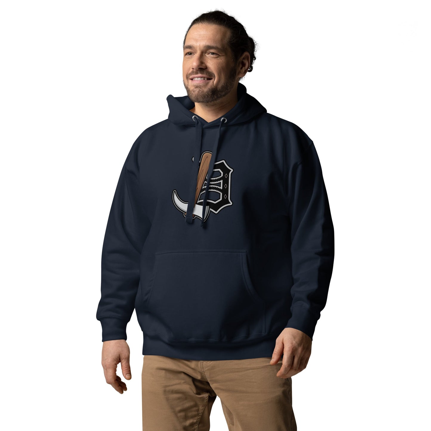 Detroit Diamond Jaxx Unisex Hoodie Bat Club USA
