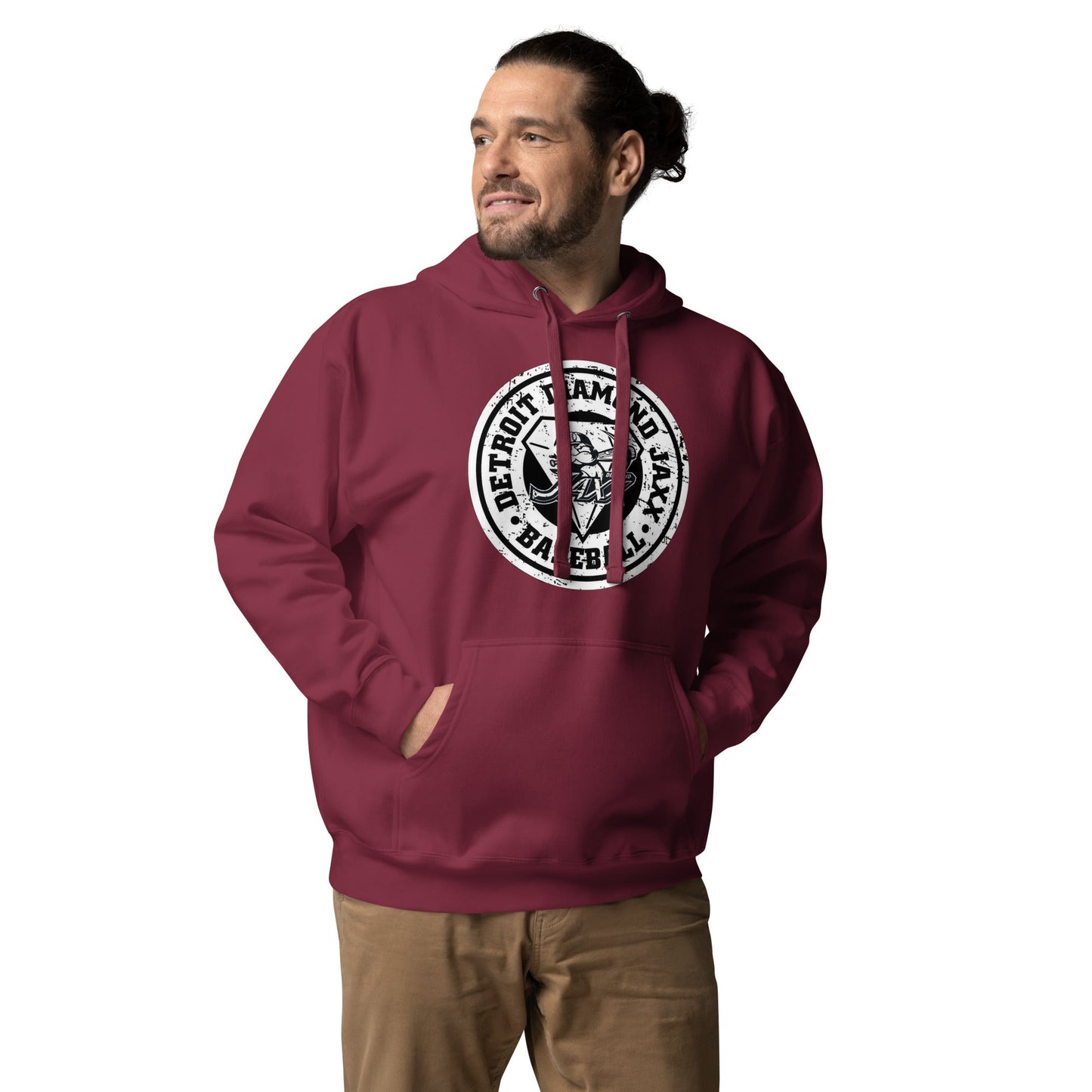 Detroit Diamond Jaxx Unisex Hoodie Bat Club USA