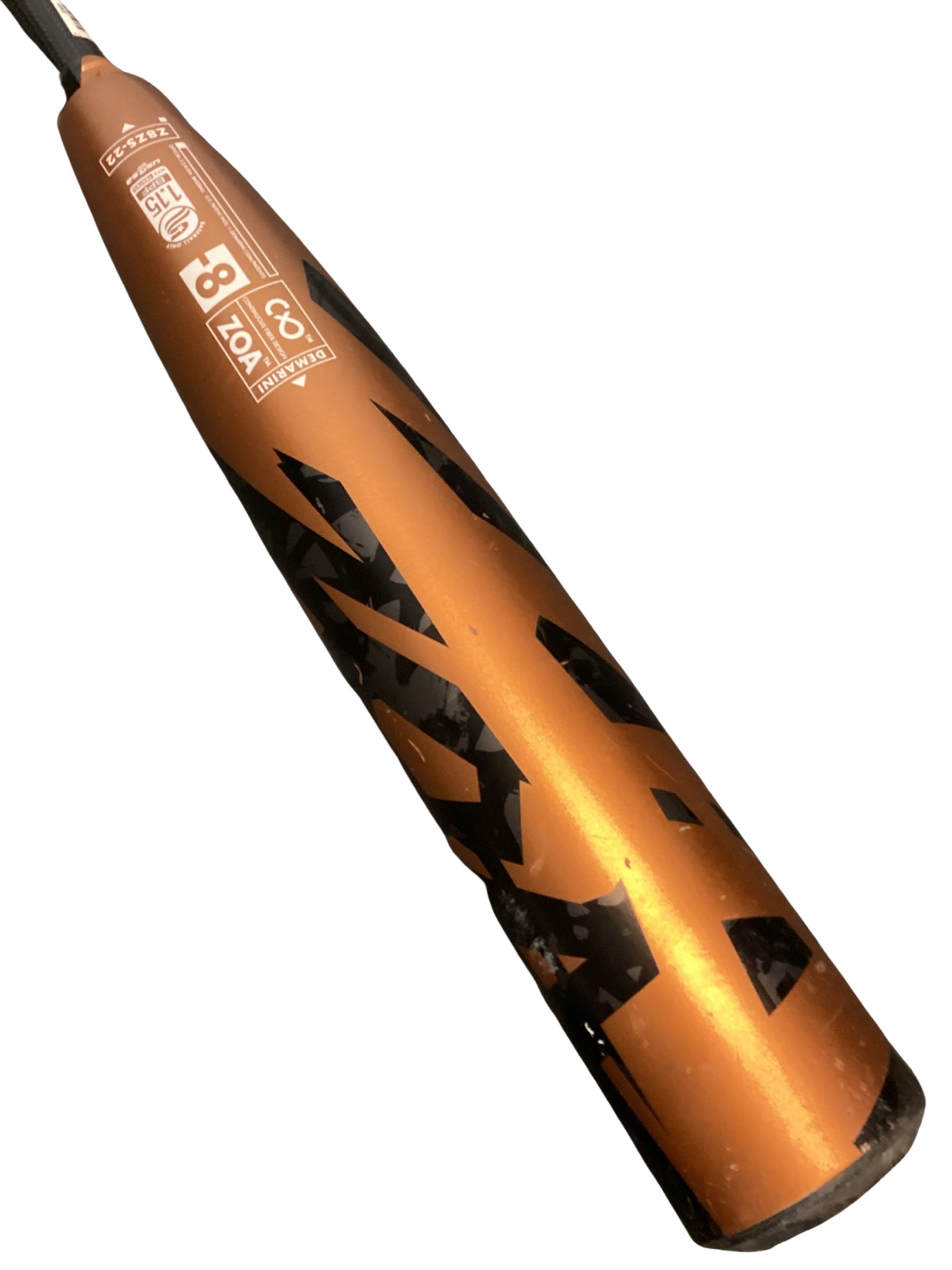 2022 Demarini Zoa 30"22oz. (-8) 2 3/4" Baseball Bat - USED
