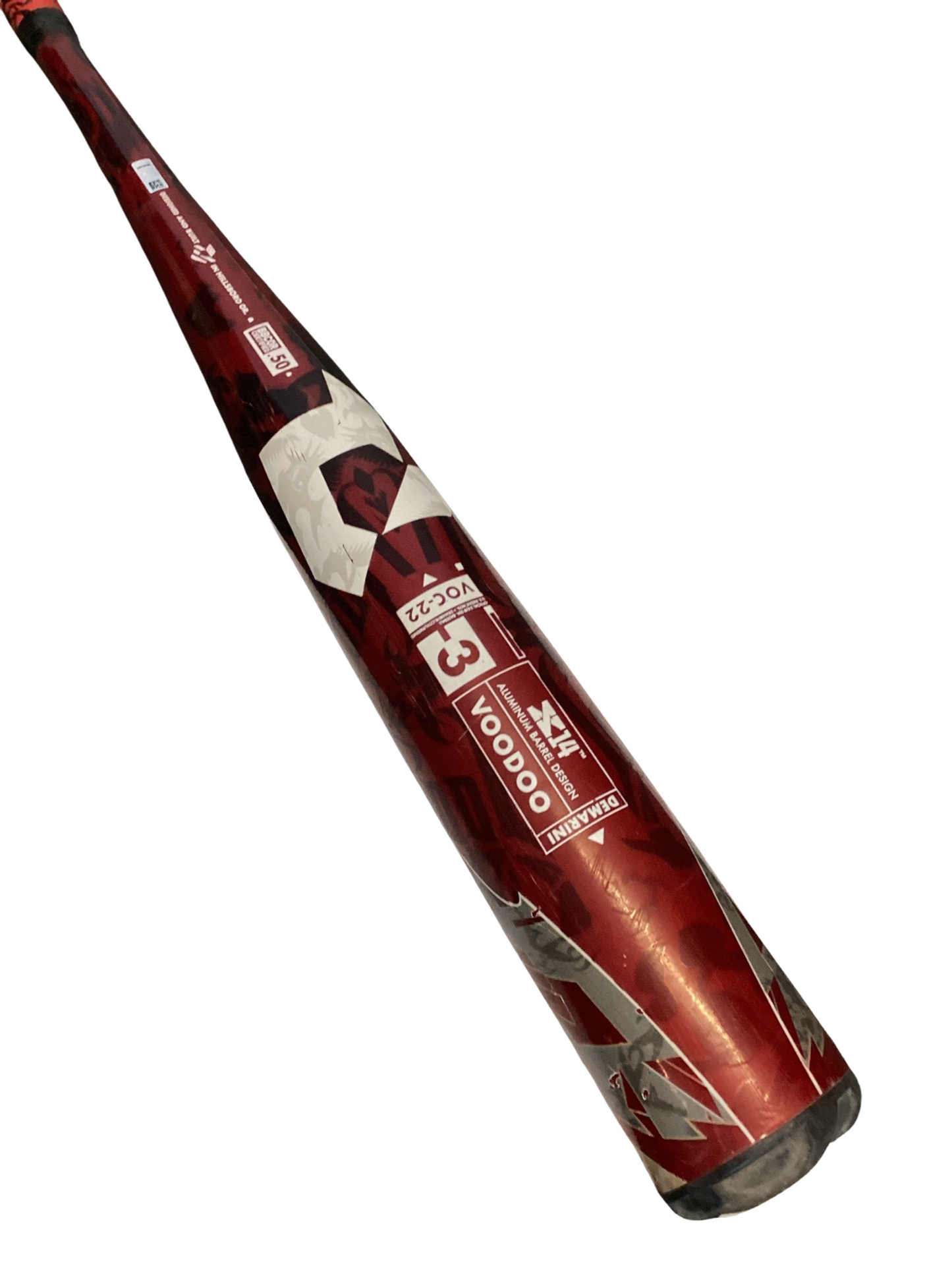 2022 Demarini Voodoo BBCOR (-3) 32" 29oz - Used
