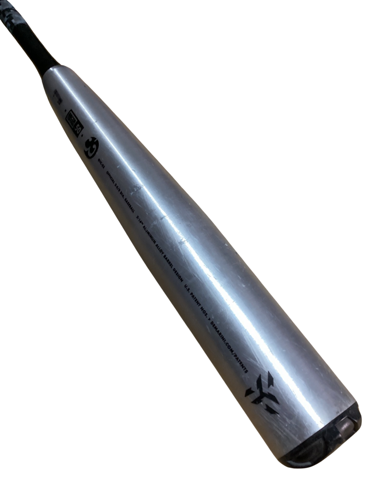 2022 Demarini The Goods (-3)33" 30oz. BBCOR Baseball Bat - Used